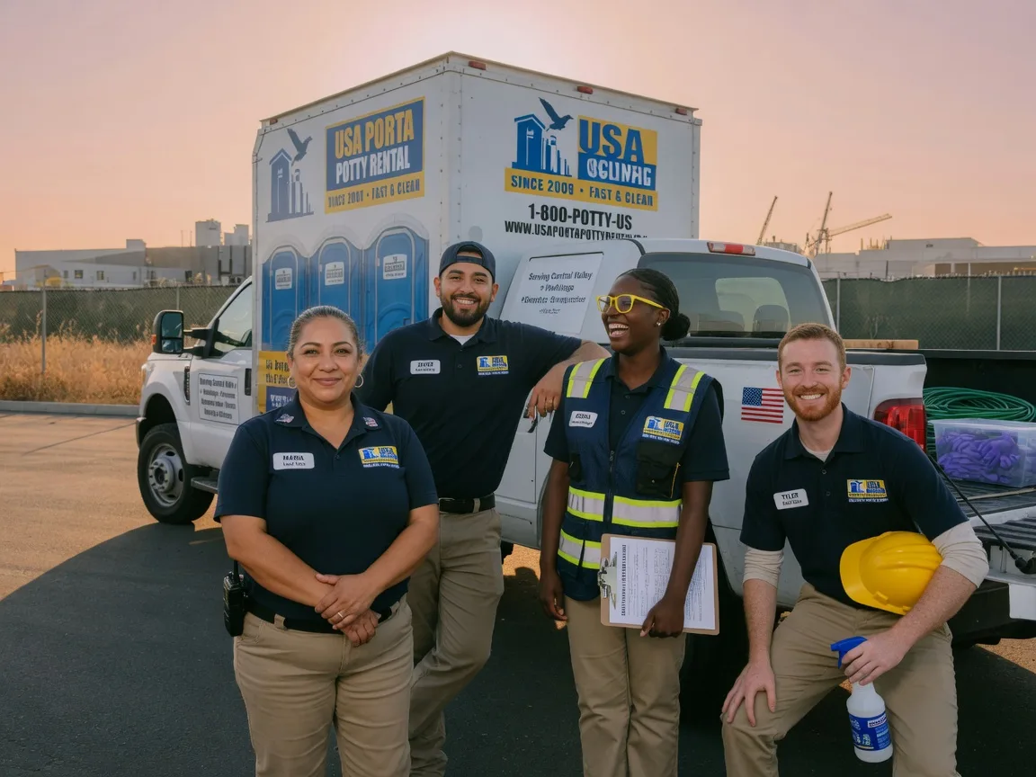 Porta Potty Rental company in Fairview, UT